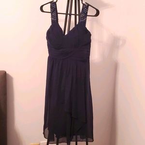 Navy Dress